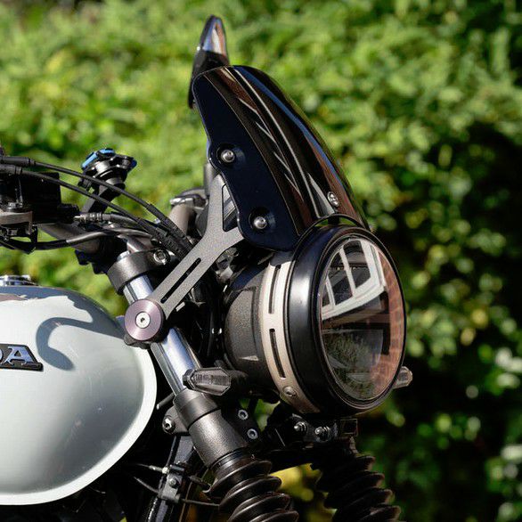GB350S スクリーン（'21～'23） Amazon | デイトナ(Daytona) GB350/S(21-23)専用 スクリーン ブラスト