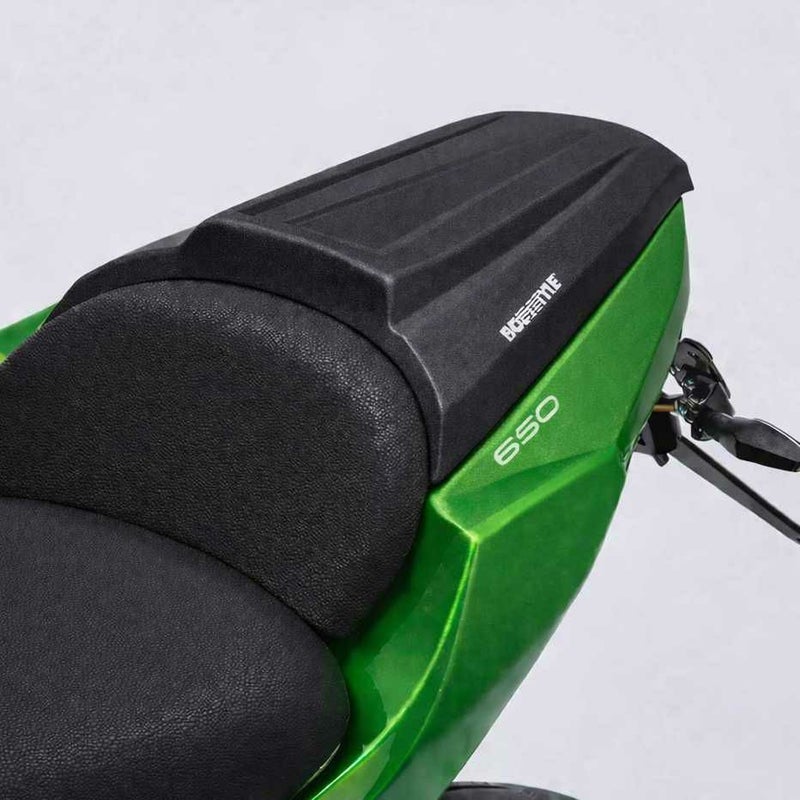 KAWASAKI Ninja650 (2026) シートカバー 純正色ブラック BODYSTYLE_1