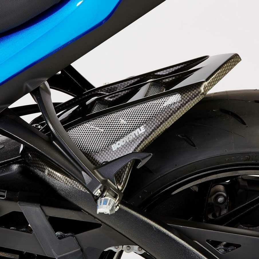 スズキ GSX-S1000 GTフロントフェンダーエクステンダー POWERBRONZE