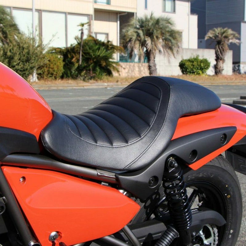 エリミネーター ローシート タックロールパターン (艶消しブラック) MYOGAシート_1