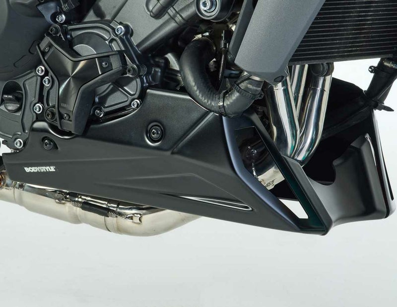 YAMAHA MT-09 (2025-) アンダースポイラー(ベリーパン) 純正色ブルー/グレー BODYSTYLE_1