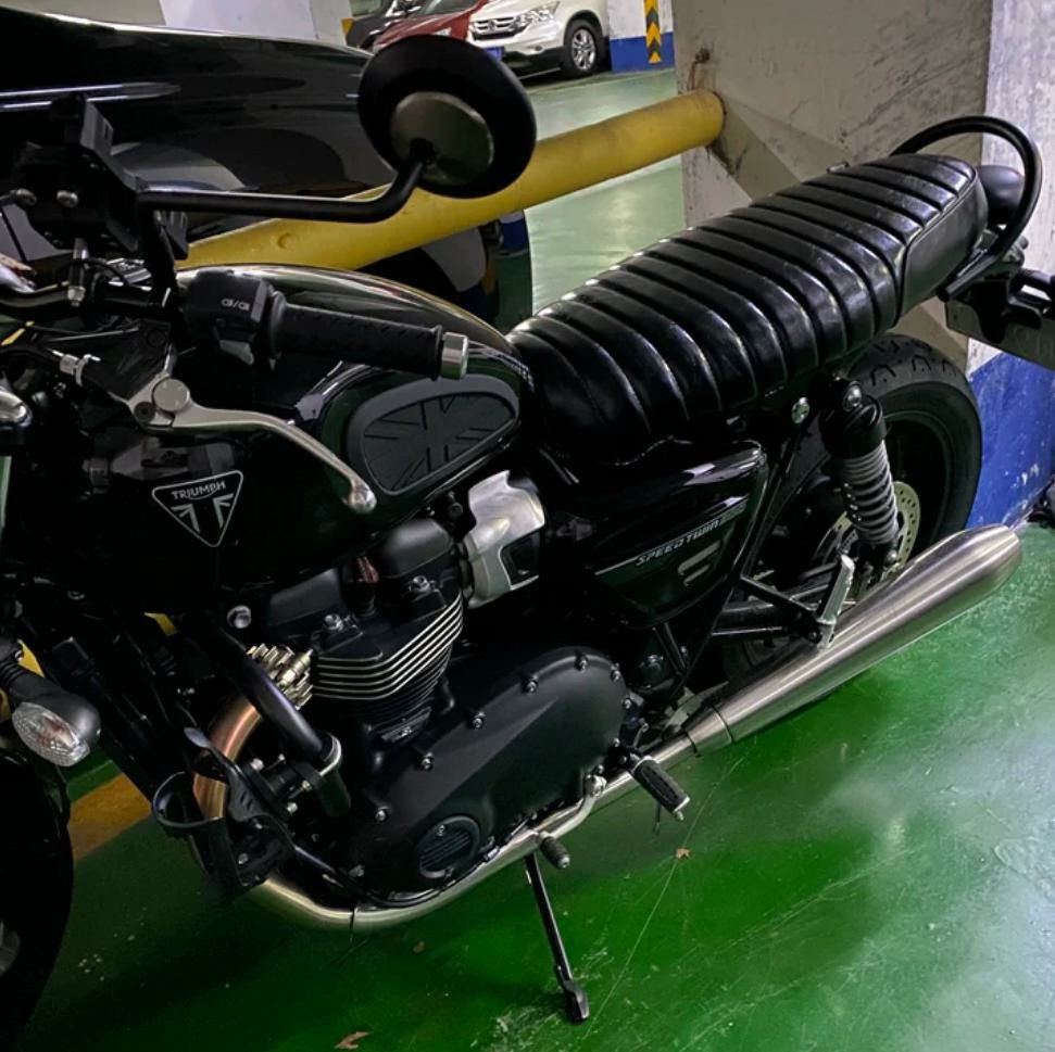トライアンフ ボンネビルT100/120/スピードツイン/ストリートツイン