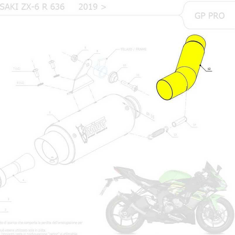 み MIVV 補修部品 9773K050S2 | バイクカスタムパーツ専門店 モトパーツ
