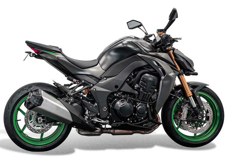 KAWASAKI Z1000/Z1100 フェンダーレスキット Evotech Performance