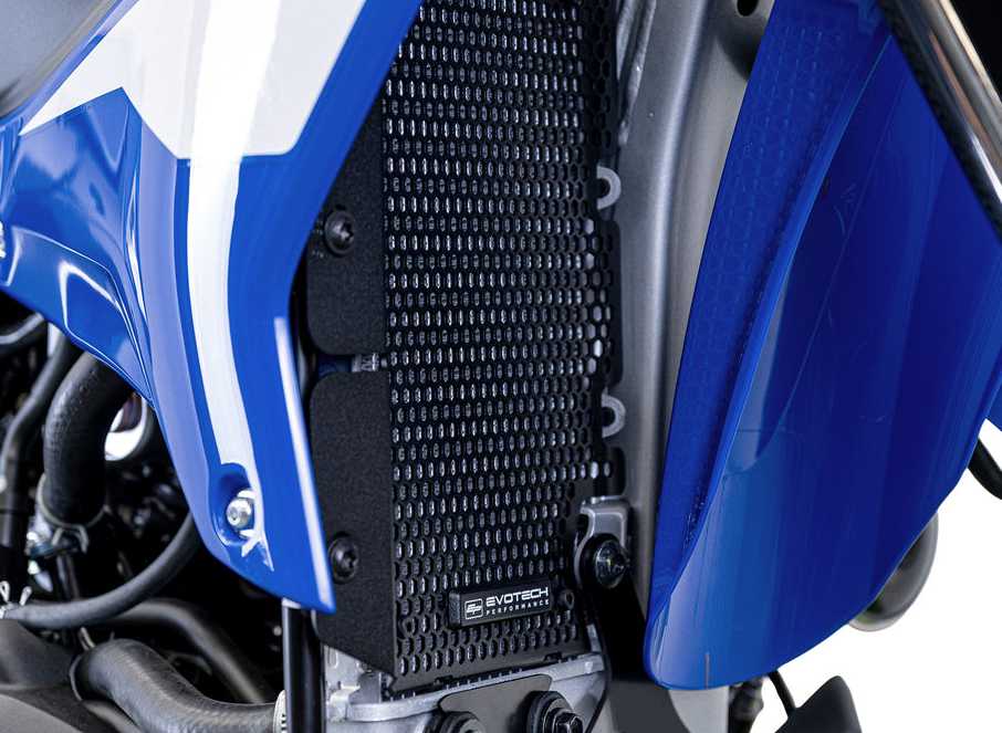 Yamaha WR125R (2026-) ラジエーターガード Evotech Performance_2