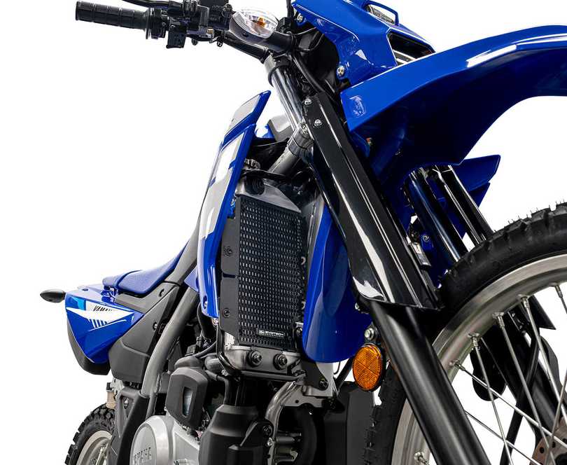 Yamaha WR125R (2026-) ラジエーターガード Evotech Performance_3