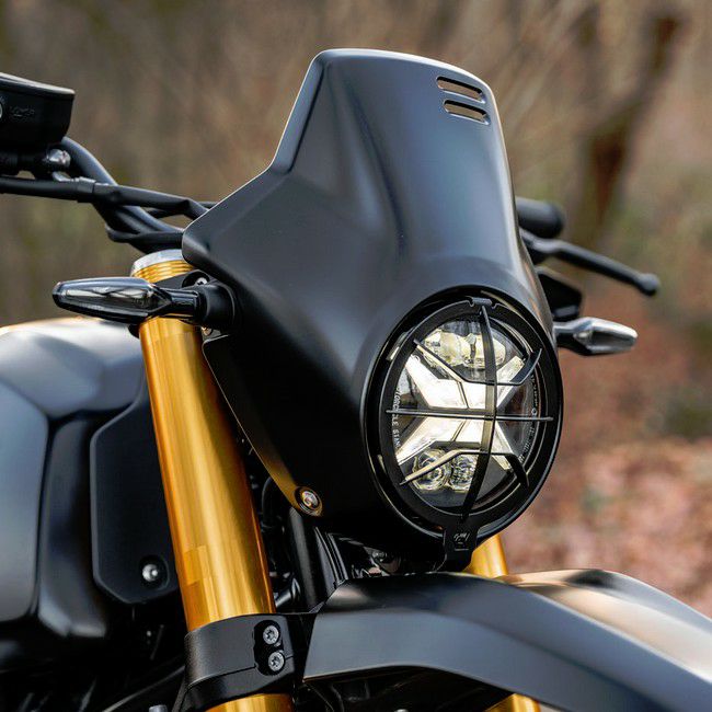 BMW R12G/S ヘッドライト グリル ”アルカトラズ” RAISCH_1