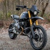 BMW R12G/S ヘッドライト グリル ”アルカトラズ” RAISCH_2