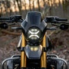 BMW R12G/S ヘッドライト グリル ”アルカトラズ” RAISCH_3
