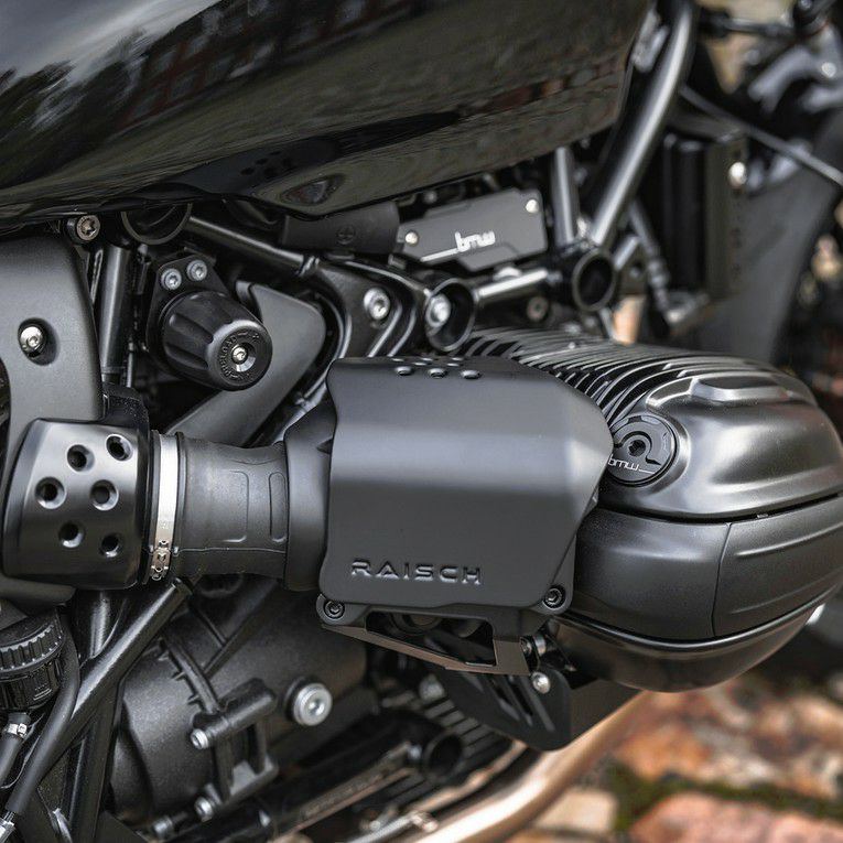 RnineT R1200GS チタン製 インテーク マニホールドカバー UNIT GARAGE