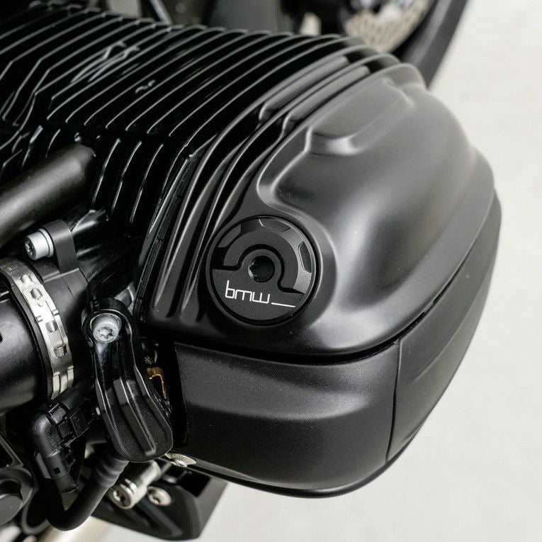  R9T マットブラック サイドフレーム2個セット BMW RnineT シリーズ サイドバッグ キャンバス製 22L-30L +