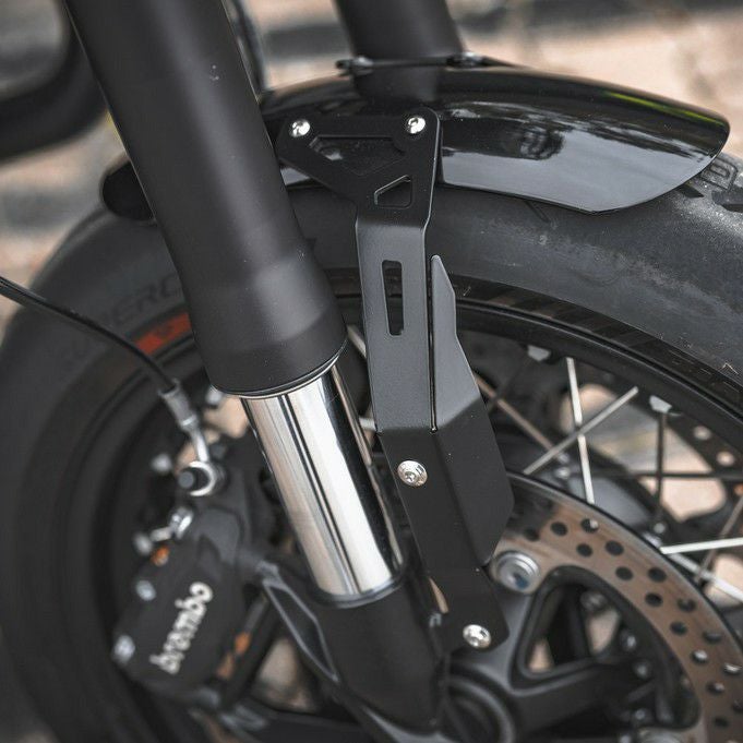 BMW R12nineT / RnineTシリーズ フロント ショートフェンダー マット