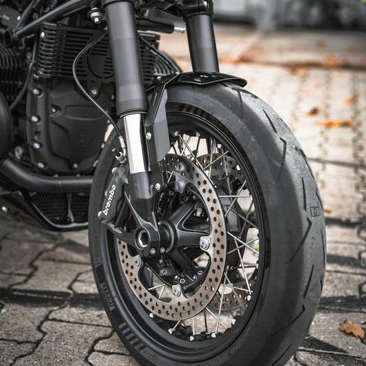 BMW R12nineT / RnineTシリーズ フロント ショートフェンダー マット