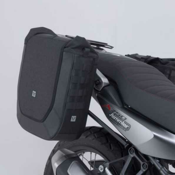 HONDA トランザルプ750 (22-26) Legend Gear サイドバックシステム V-LOCキャリアモデル SW-MOTECH_1