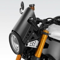 XSR900 2025- スクリーン アルミ製 メーターバイザー ブラック EXENTIAL DPM_1