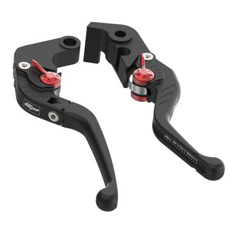 YAMAHA YZF-R7 (2022-) EVOフォールディングクラッチ/ショートブレーキレバーセット Evotech Performance_1