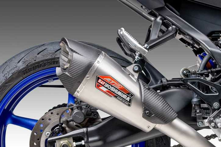 YAMAHA YZF-R9 (2025-) フルシステムマフラー AT2 ステンレス US