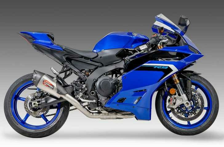 YAMAHA YZF-R9 (2025-) フルシステムマフラー AT2 ステンレス US