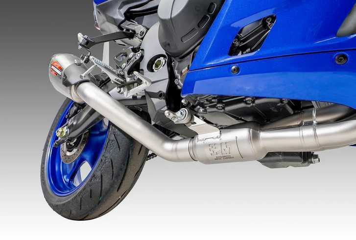 YAMAHA YZF-R9 (2025-) フルシステムマフラー AT2 ステンレス US