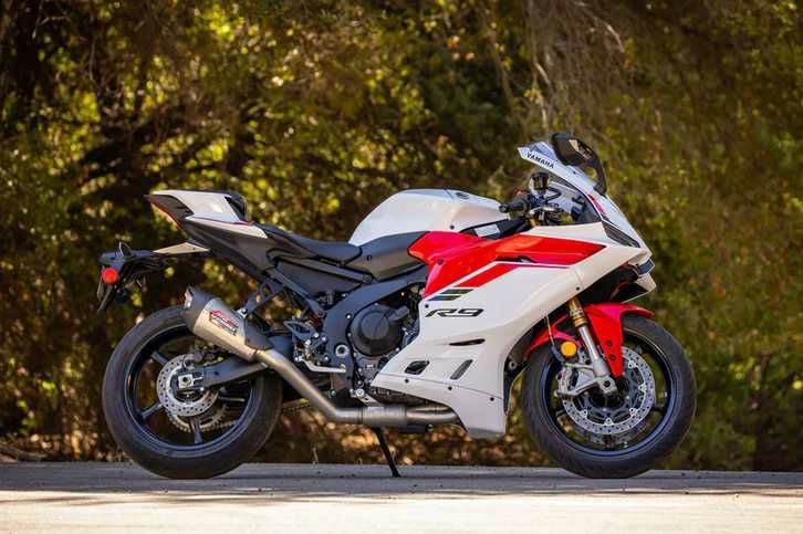 YAMAHA YZF-R9 (2025-) フルシステムマフラー AT2 ステンレス US