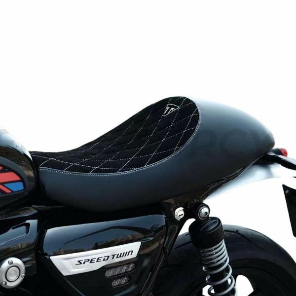 トライアンフ　スピードツイン900 シート　　ブリテッシュカスタム トライアンフ (Street Twin)ストリートツイン|シート|モトパーツ(MOTO