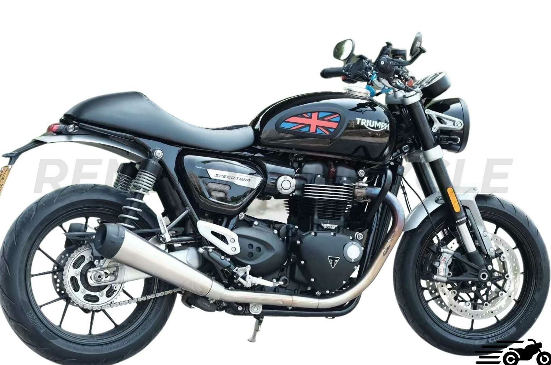 トライアンフ ボンネビルT100/T120/ストリートツイン/スラクストン