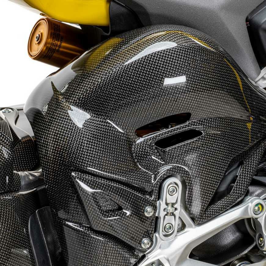 DUCATI パニガーレ/ストリートファイター V4 (2025-) カーボンマフラー