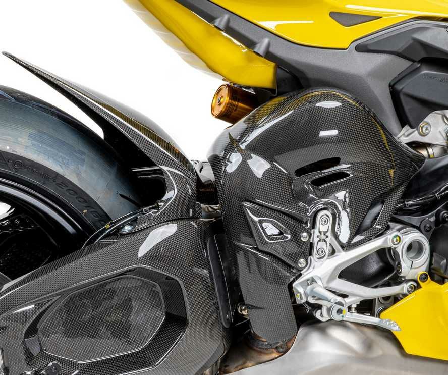 DUCATI パニガーレ/ストリートファイター V4 (2025-) カーボンマフラー