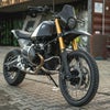 BMW R12G/S (25-) フロント フォークカバー プロテクター ブラック RAISCH_7