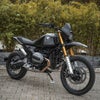 BMW R12G/S (25-) フロント フォークカバー プロテクター シルバー RAISCH_5