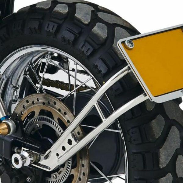 トライアンフ ボンネビル(Bonneville) T100&T120|フェンダーレス