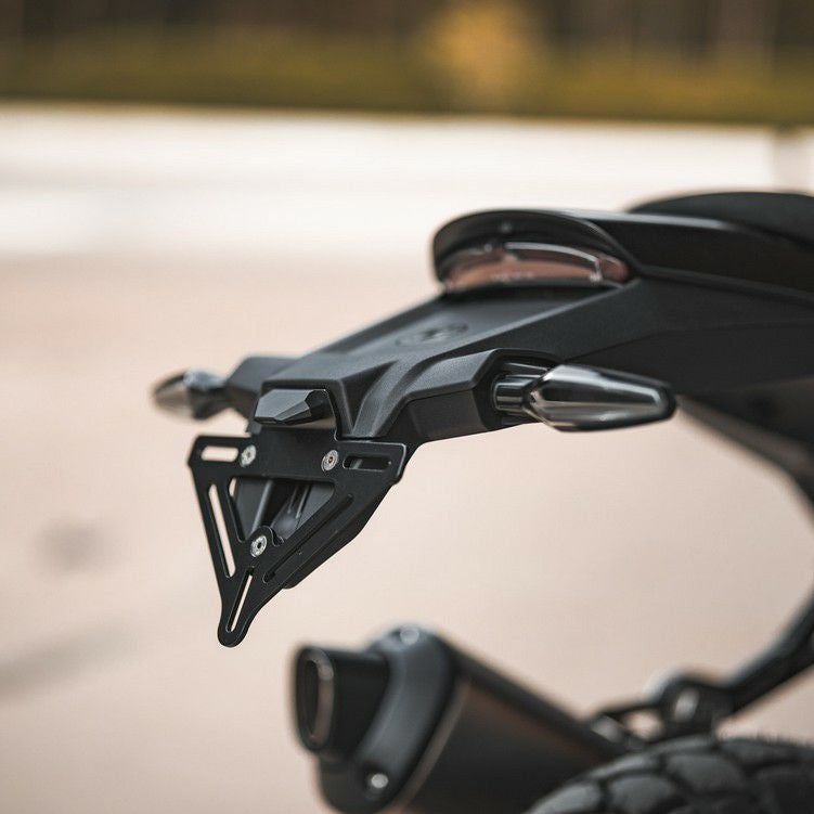 BMW R12G/S 25- ショートナンバープレートキット RAISCH_1