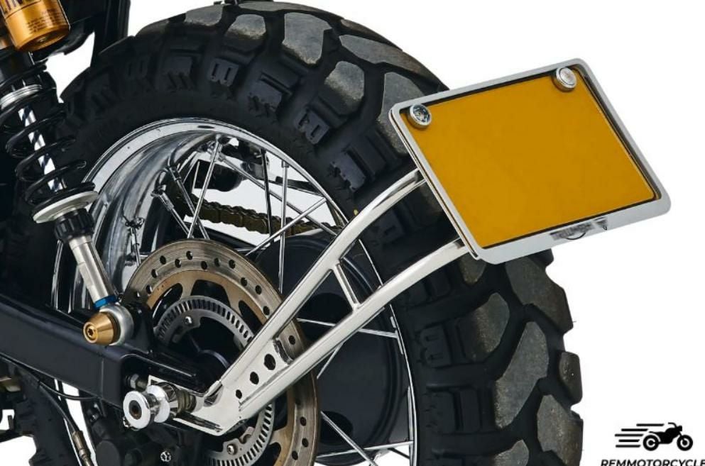 トライアンフ ボンネビルT100/T120/ストリートツイン/スクランブラー
