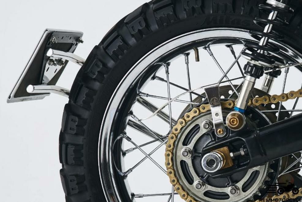 トライアンフ ボンネビルT100/T120/ストリートツイン/スクランブラー