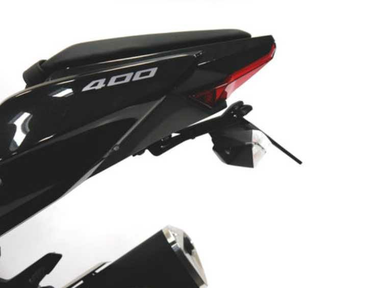 Evotech Performance Ducati スクランブラー 1100 ナンバープレート