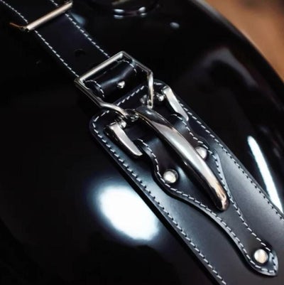 ボンネビル T100/T120 カフェハンドルバーキット ブラック 