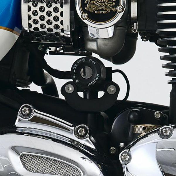トライアンフ ボバー/T100/T120 バーエンドミラー REMMOTORCYCLE