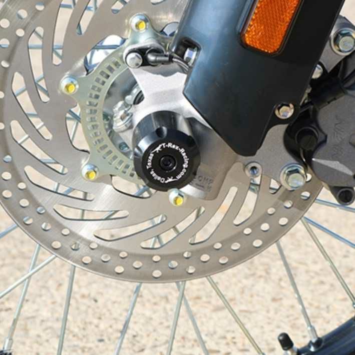 SUZUKI DR-Z400/DR-Z4S/DR-Z4SM フロントアクスルスライダー T-Rex