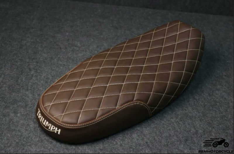 トライアンフ スクランブラー 1200 X/XC/XE MJ プレミアムシート モデル 2 REMMOTORCYCLE_1