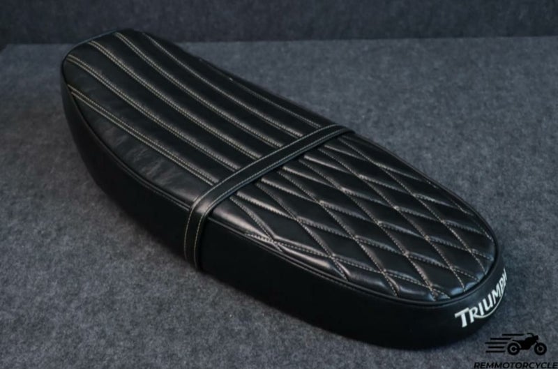 トライアンフ スクランブラー 1200 X/XC/XE MJ プレミアムシート モデル 4 REMMOTORCYCLE_1