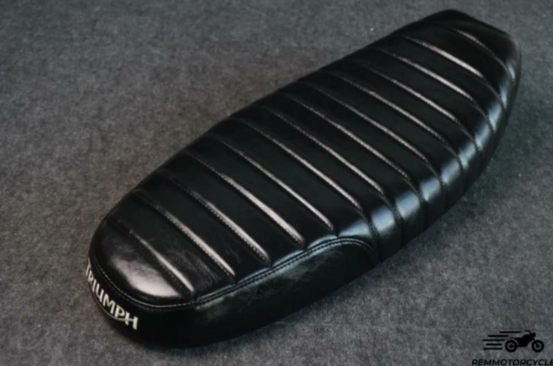 トライアンフ スクランブラー 1200 X/XC/XE MJ プレミアムシート モデル 5 REMMOTORCYCLE_1