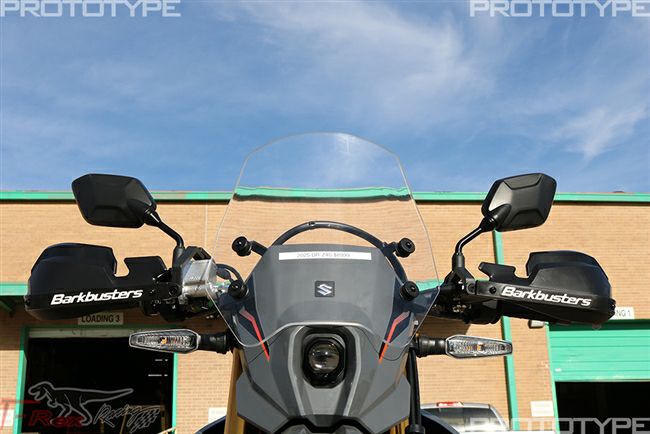 SUZUKI DR-Z4S / DR-Z4SM (2025-2026) ウィンドシールド T-Rex