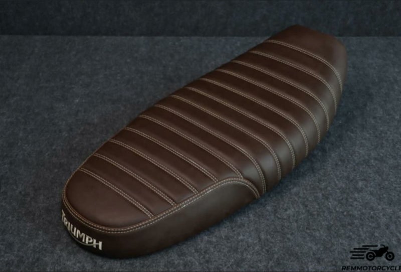 トライアンフ スクランブラー 1200 X/XC/XE MJ プレミアムシート モデル 6 REMMOTORCYCLE_1