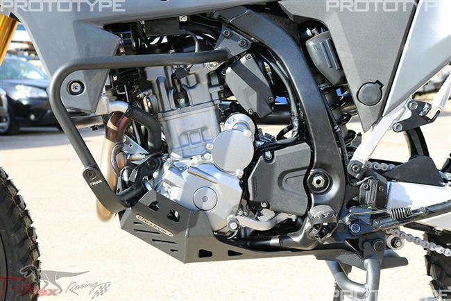 SUZUKI DR-Z4S / DR-Z4SM (2025-2026) エンジンガード T-Rex | バイク