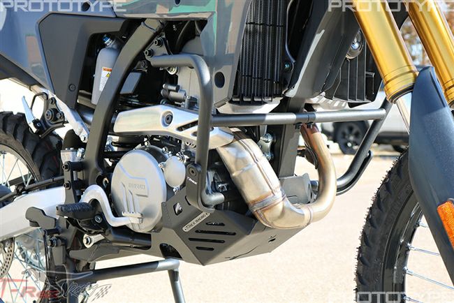 SUZUKI DR-Z4S / DR-Z4SM (2025-2026) エンジンガード T-Rex | バイク