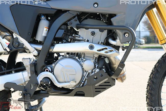 SUZUKI DR-Z4S / DR-Z4SM (2025-2026) エンジンガード T-Rex | バイク