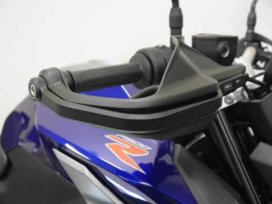 BMW F900R/XR ハンドガードプロテクター Evotech Performance | バイク