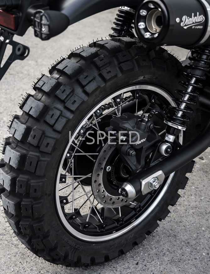 Honda CL250/300/500 スポークホイールセット K-SPEED | バイク