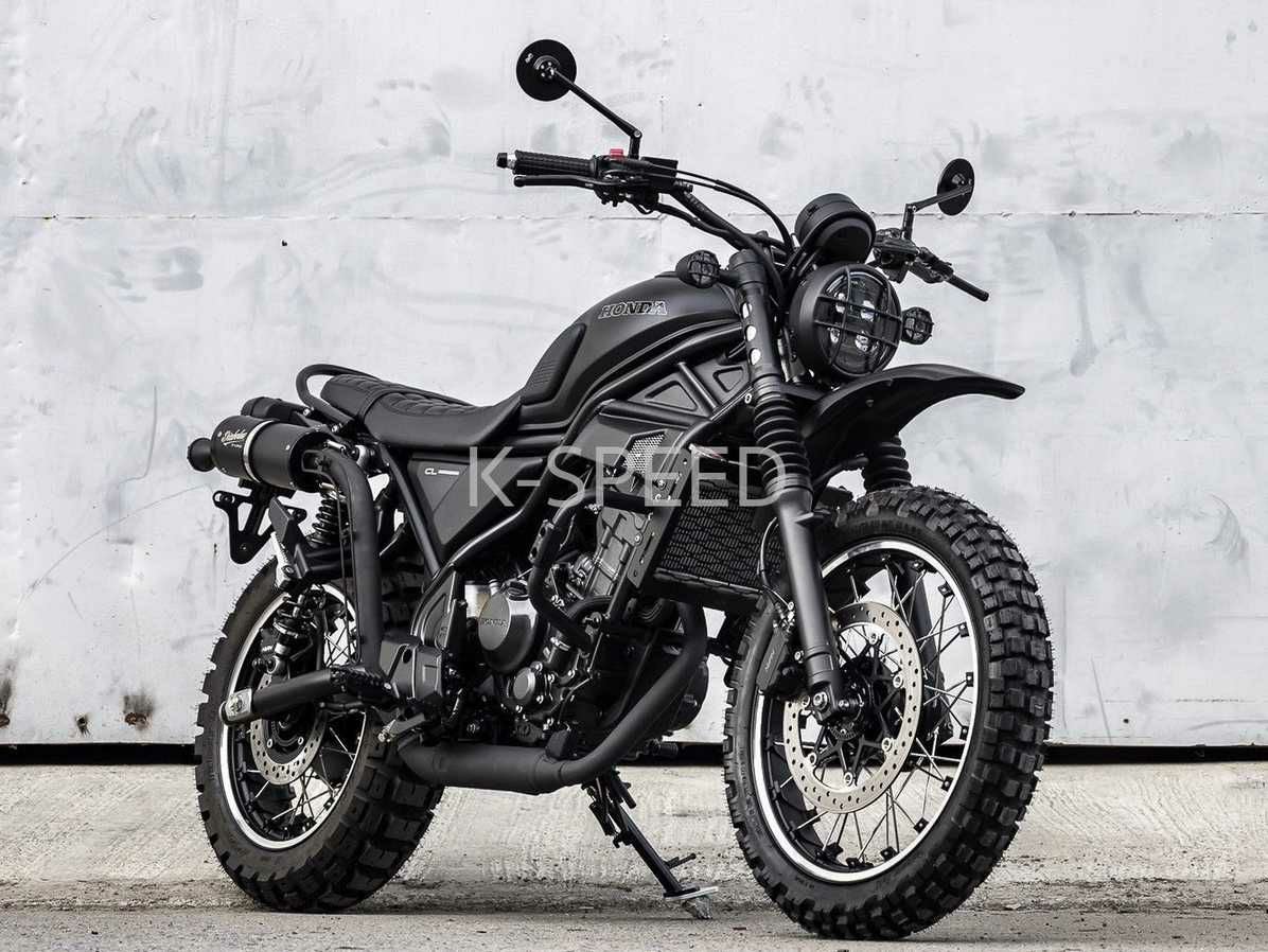 Honda CL250/300/500 スポークホイールセット K-SPEED | バイク