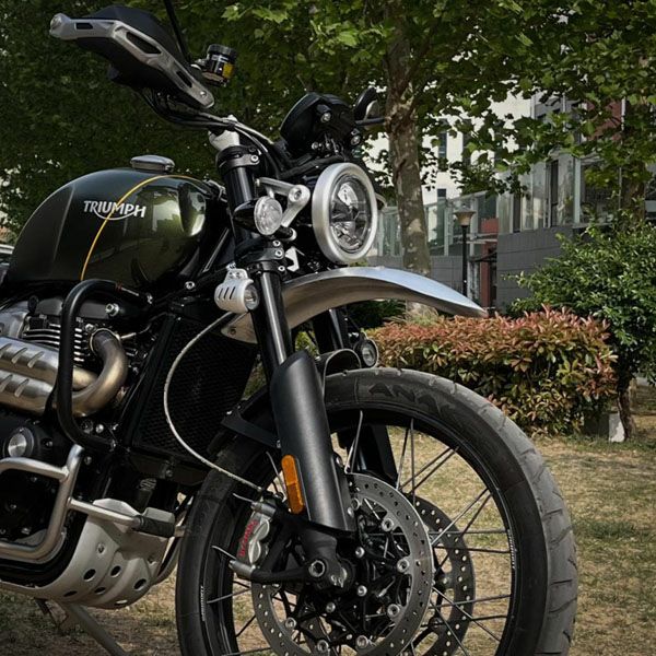 トライアンフ スクランブラー1200X/XC/XE  アルミアップフェンダー モデル1 53cm  REMMOTORCYCLE_1